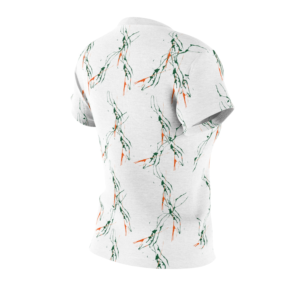 St Patrick's Day Buffalo leprechaun Messy Mafia™ Shirt Women's Cut & Sew Tee