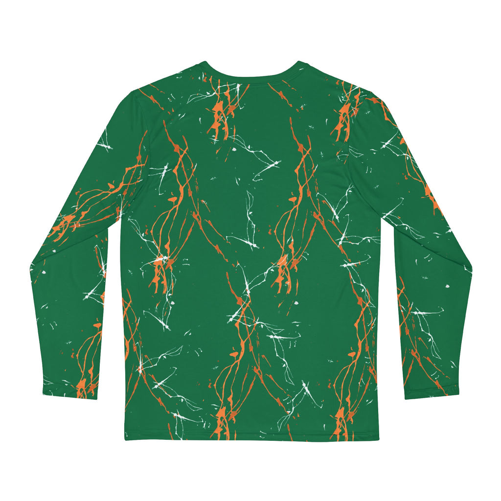 St. Paddy's Day- Messy Mafia- Buffalo Bison Leprechaun- custom long-sleeve Shirt