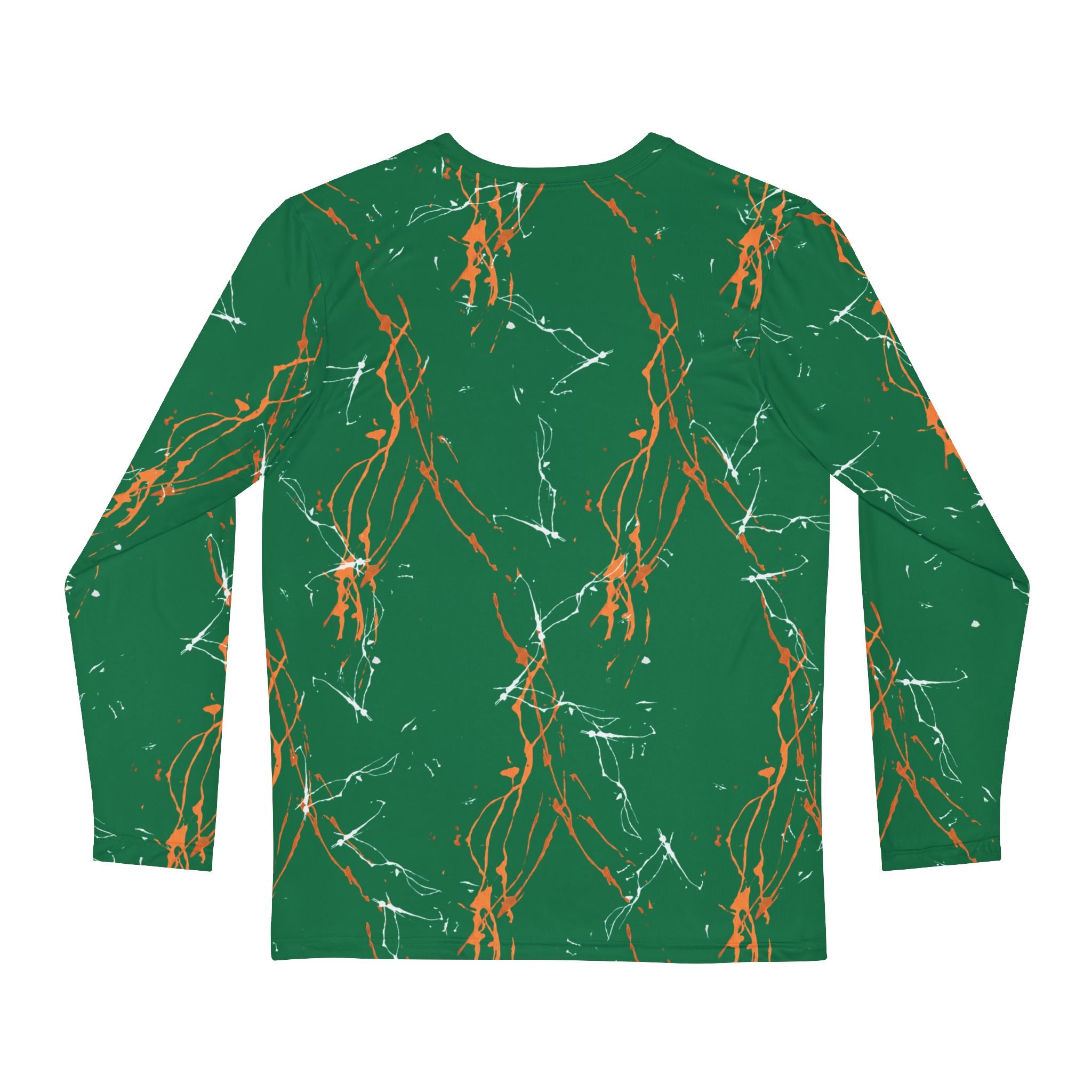 St. Paddy's Day- Messy Mafia- Buffalo Bison Leprechaun- custom long-sleeve Shirt