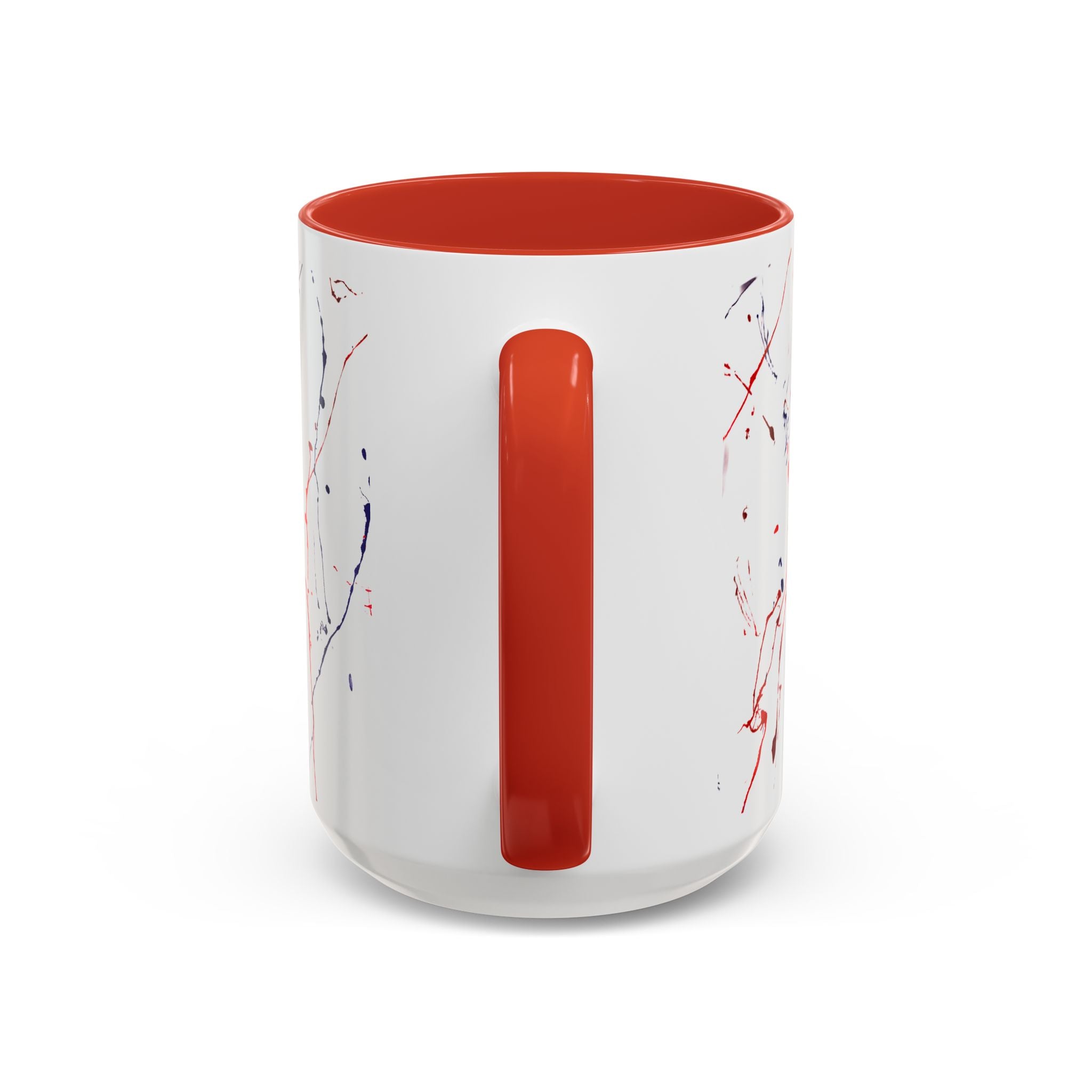 Buffalo football inspired Messy Mafia™ Accent Coffee mug featuring "Tailgating Ted"