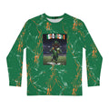St. Paddy's Day- Messy Mafia- Buffalo Bison Leprechaun- custom long-sleeve Shirt