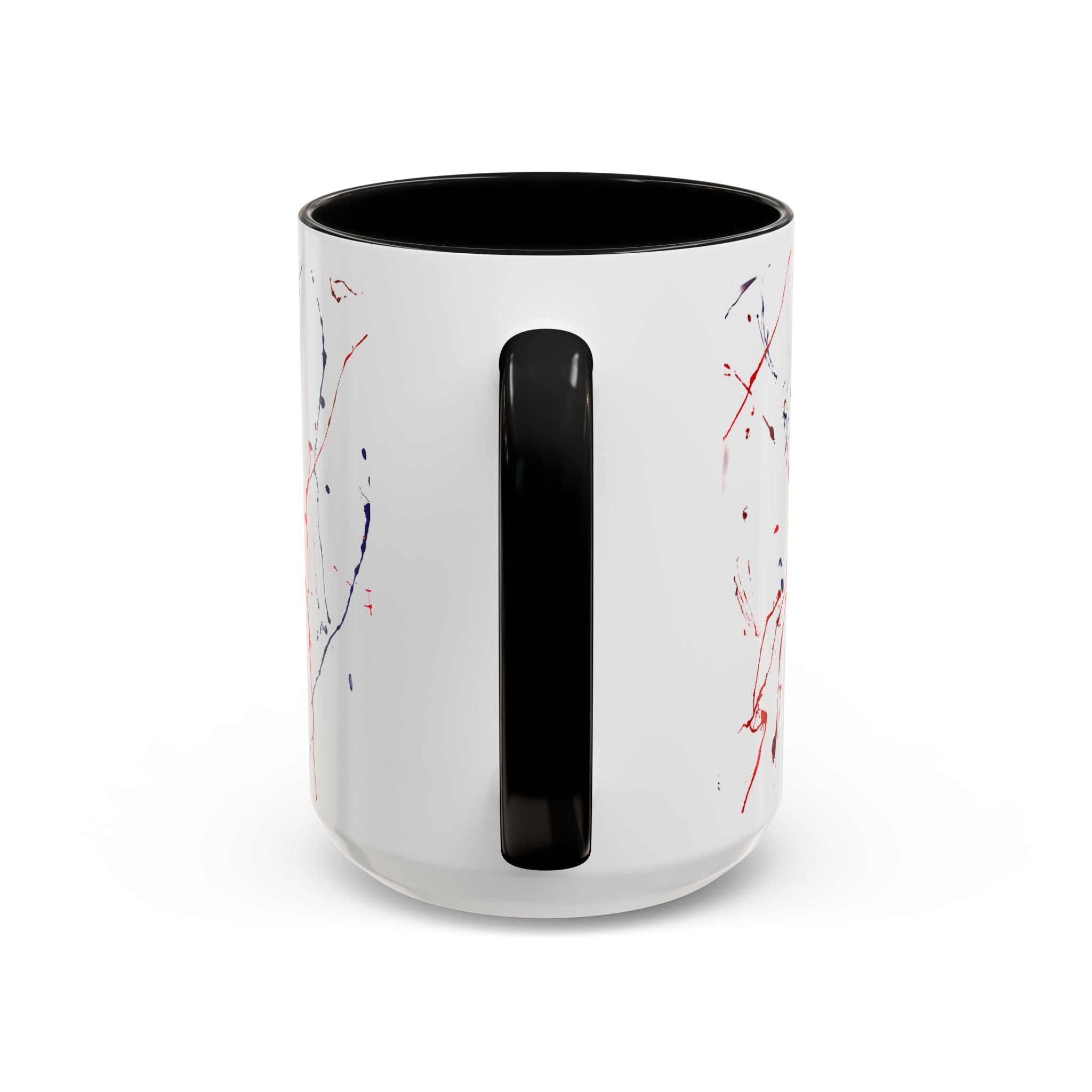 Buffalo football inspired Messy Mafia™ Accent Coffee mug featuring "Tailgating Ted"