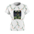 St Patrick's Day Buffalo leprechaun Messy Mafia™ Shirt Women's Cut & Sew Tee