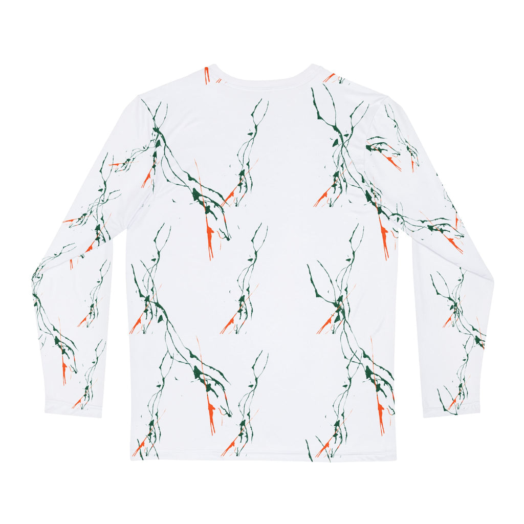 St Patrick's Day leprechaun Buffalo Messy Mafia™ splatter long sleeve Shirt