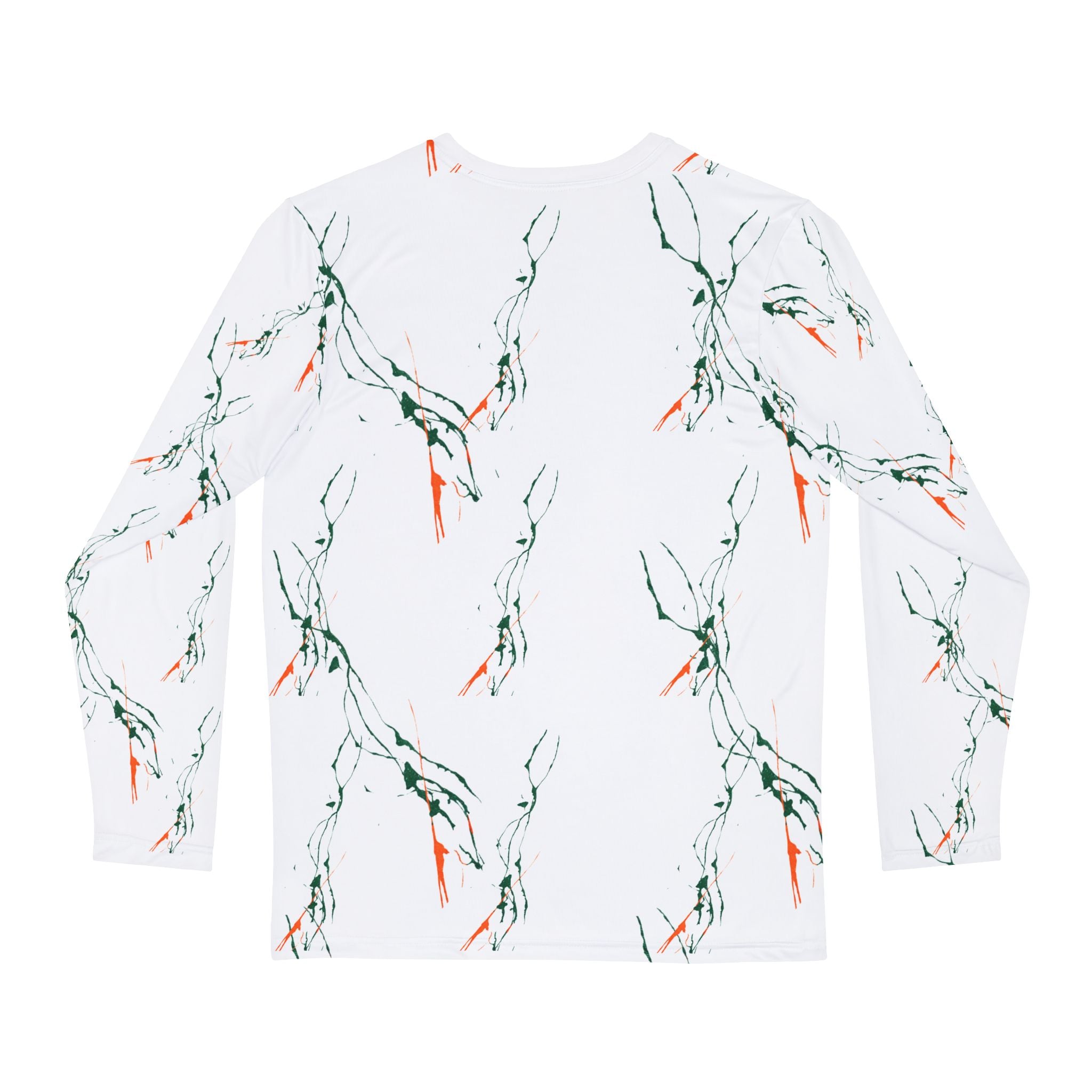 St Patrick's Day leprechaun Buffalo Messy Mafia™ splatter long sleeve Shirt
