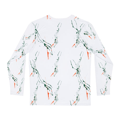 St Patrick's Day leprechaun Buffalo Messy Mafia™ splatter long sleeve Shirt