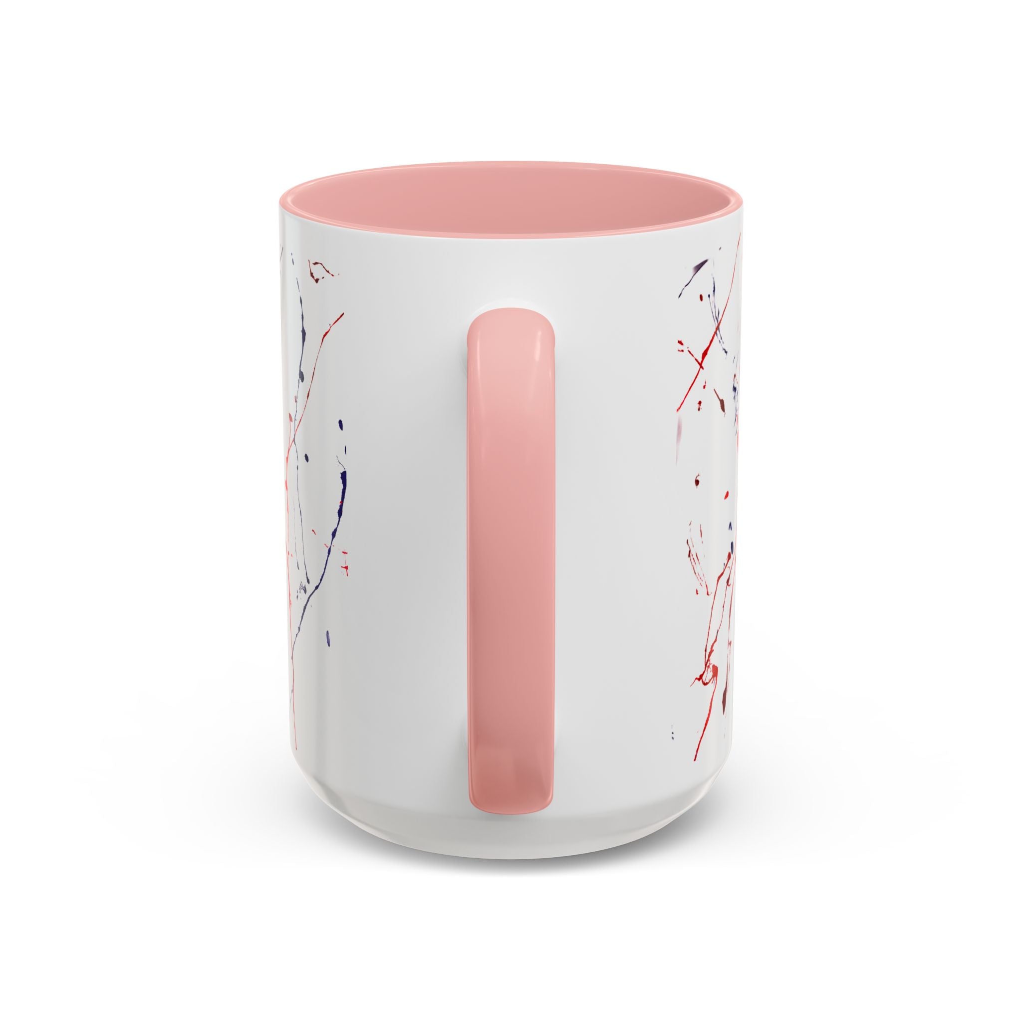 Buffalo football inspired Messy Mafia™ Accent Coffee mug featuring "Tailgating Ted"