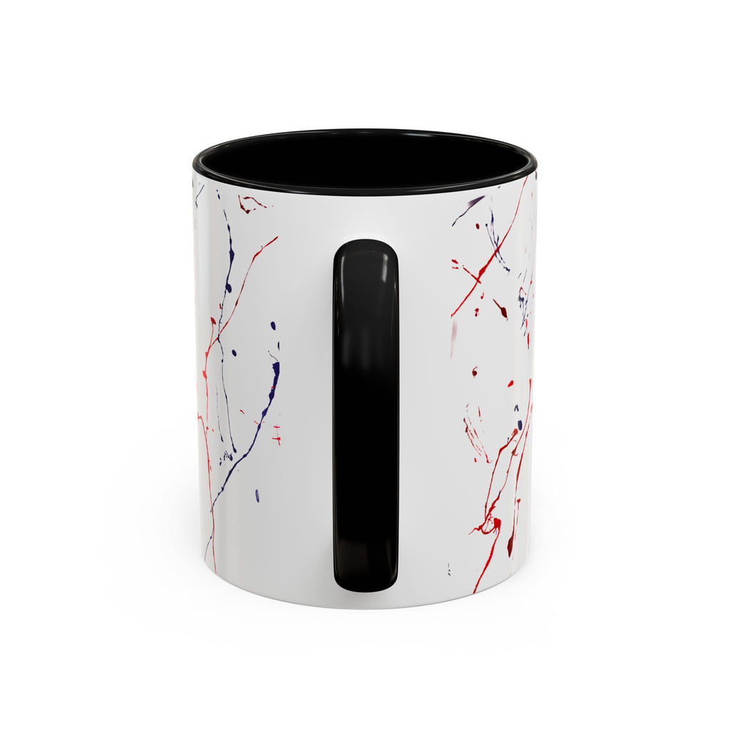 Buffalo football inspired Messy Mafia™ Accent Coffee mug featuring "Tailgating Ted"